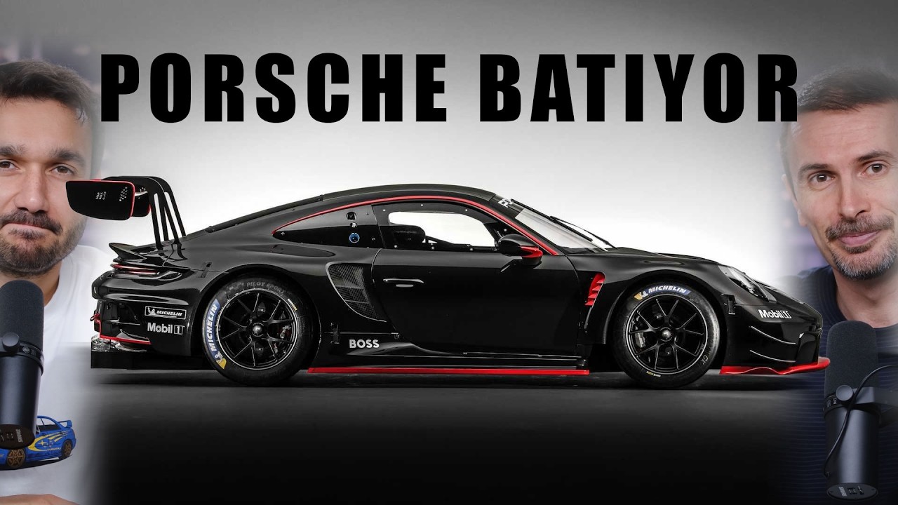 ALMANLAR DÖKÜLÜYOR | Porsche, tarihi çöküş yaşıyor #otomobilhaberleri
