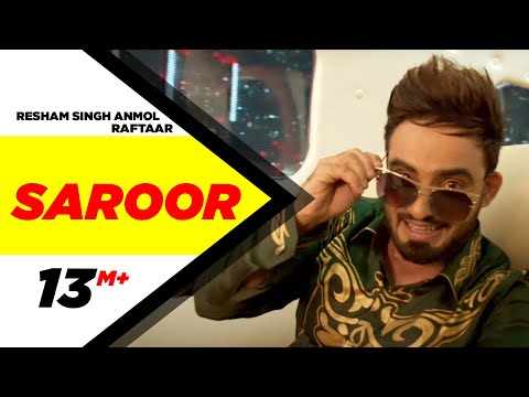 Saroor (Official Video) | Resham Singh Anmol Feat Raftaar | Latest Punjabi Song 2016 | Speed Records