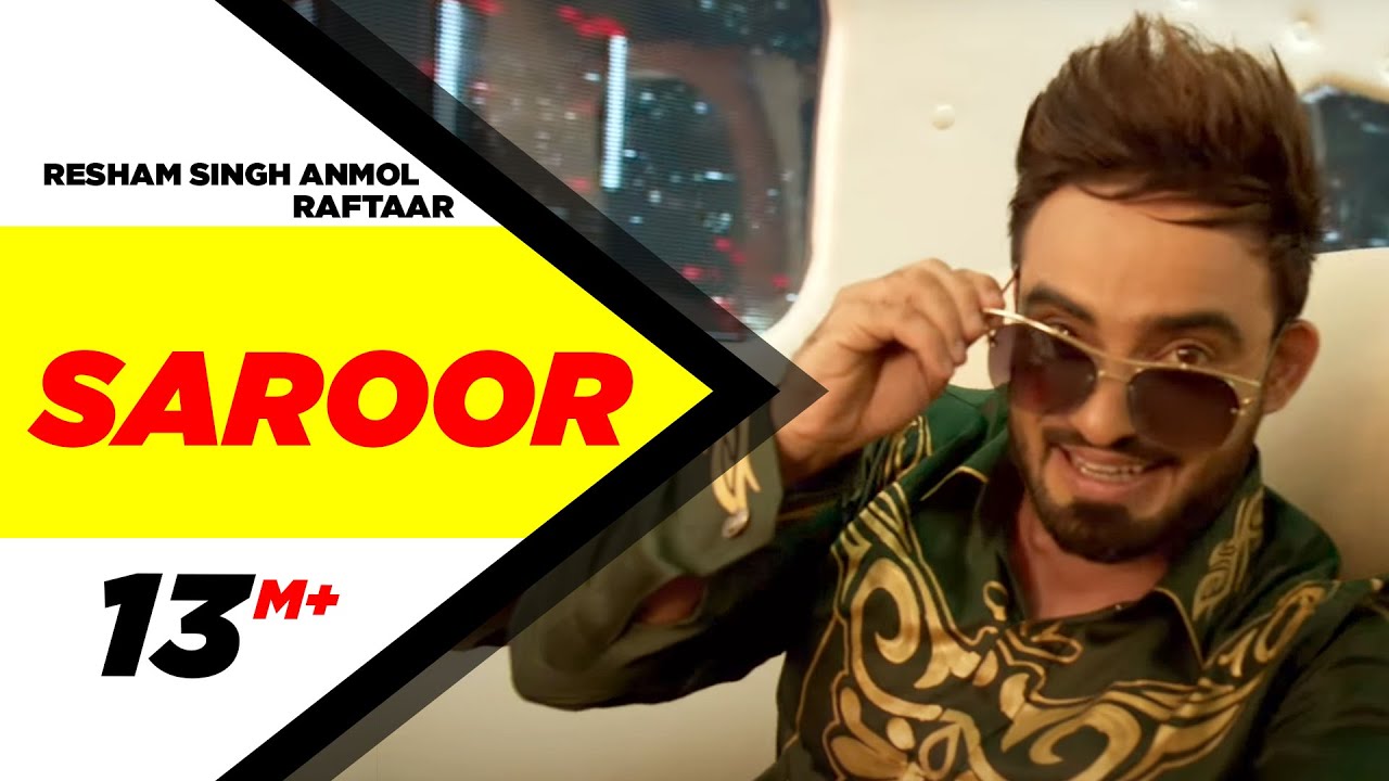 Saroor Lyrics  | Punjabi | Raftaar, Resham Singh Anmol | Desi Crew