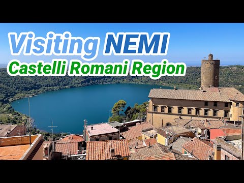 Day Trip to Nemi, Lazio, Rome - Discover this gem in the Castelli Romani