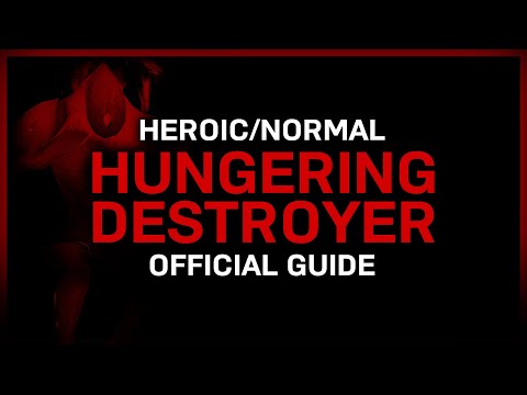 Hungering Destroyer - Heroic/Normal - Official Guide - Castle Nathria