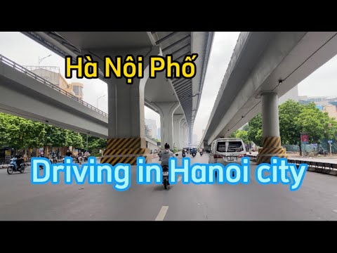 Đường phố Hà Nội (p. Phương Liệt~cầu Chương Dương Hà Nội)