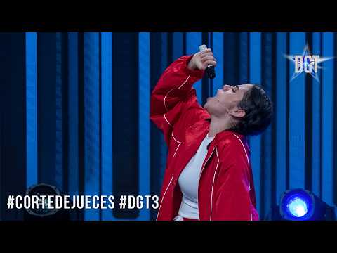 Hasta los jueces quedaron metidos en la batalla de rap de Lauren Molina 🎙