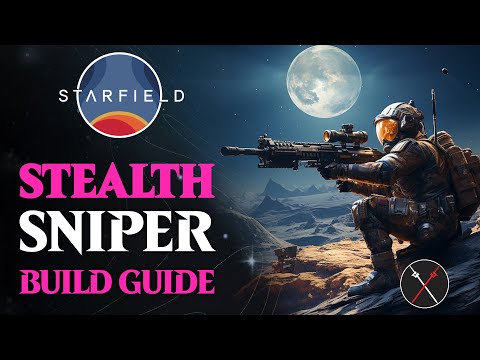 Starfield Build Guide – Stealth Sniper (The MOST OP Build in Starfield)