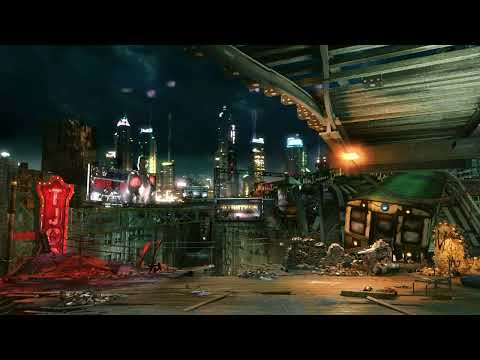Killer Instinct (2013) - Downtown Demolition (Ultra Version) Entire Stage Animation