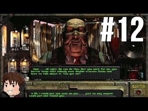 Let's Play Fallout 1 Part 12 - Justice in Junktown