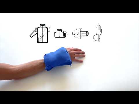 B&C Regenjacke clever falten Tipp von Ronny T Shirt Druck