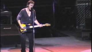Bruce Springsteen - COUNTIN&#39; ON A MIRACLE 2003 live