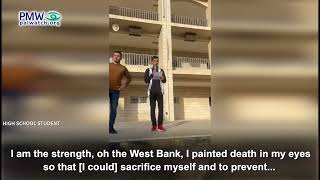 Schoolboy reciting Martyrdom poem