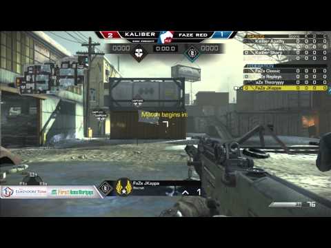Kaliber vs Faze Red - Game 4 - First Home Mortgage 2k Series