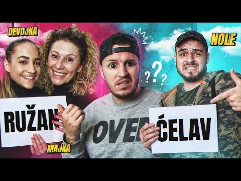 MAJKA I DEVOJKA PROTIV NAJBOLJEG PRIJATELJA! *KO ME BOLJE POZNAJE?!*