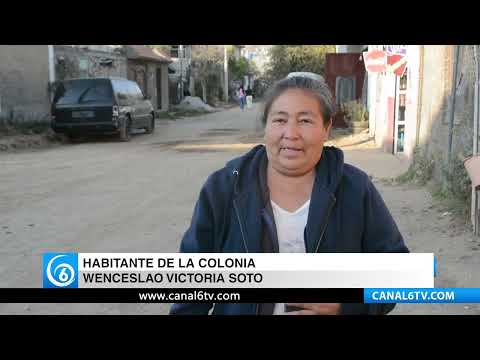 Vecinos de la zona alta de Ixtapaluca demandan servicios básicos al ayuntamiento