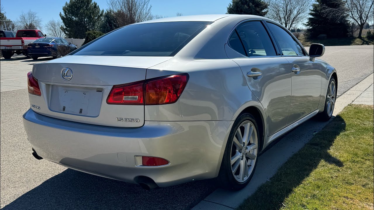 2006 IS 350 Car Review ‼️‼️ 2024