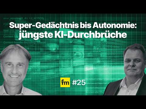 Von Super-Gedächtnis bis Autonomie: jüngste Durchbrüche bei KI