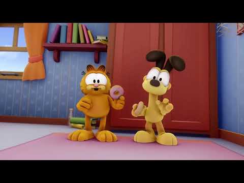 O Show do Garfield - EP104 - Dia de comer Donuts [Full HD]