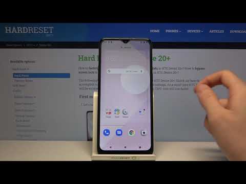 How to Create Folder on Home Screen in HTC Desire 20+ - Add Folder on Home Screen