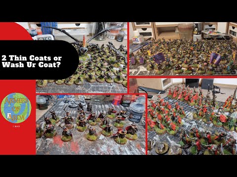 How I Batch Paint Huge Amounts - Ft Warriors of Dale