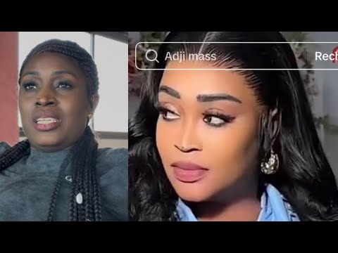 Adji Masse is hosting this tik tok that should not be the soul of the police force of Mame Ndiaye...