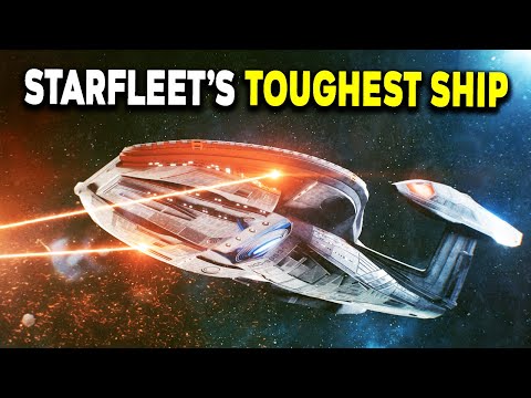 Starfleet's TOUGHEST Ship - Inquiry-class - Star Trek Starship Breakdown