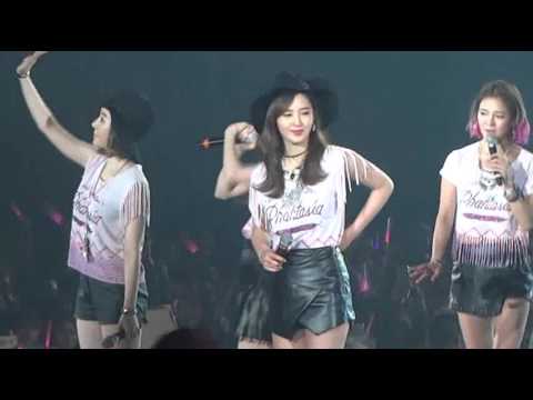 [FANCAM] 160131 SNSD   #PhantasiainBKK Day2- Ending Yuri focus