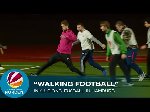 „Walking Football“ für Menschen mit und ohne Handicap in Hamburg