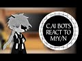 BL Harem C Ai BOTS React To M Y N