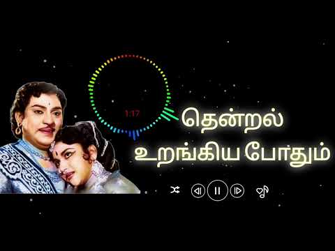 Thentral urangiya pothum remix #dj