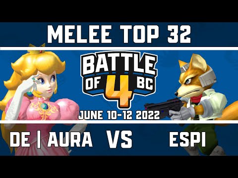 DE | Aura vs Espi - Melee Singles Top 32 - Battle of BC 4