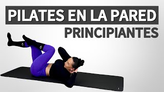 PILATES EN LA PARED | adelgaza y tonifica abdomen y cintura  || Nayla Vlogs