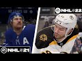 NHL 22 Vs NHL 21 ARE THE GRAPHICS ACTUALLY BETTER