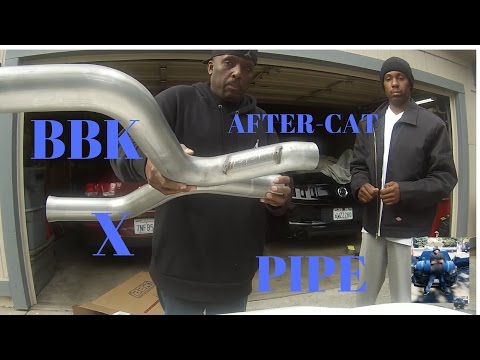 BBK after Cat-X-Pipe