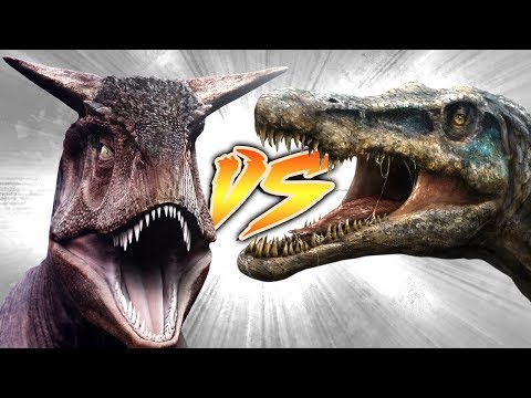 CARNOTAURUS VS BARYONYX [Who Would Win?]