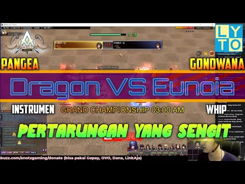 [GRAND CHAMPIONSHIP AM] Dragon(PG) VS Eunoia(GD) 25/07/2021 - ATLANTICA REBIRTH INDONESIA