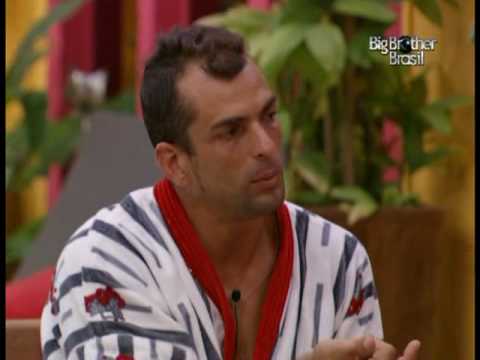 BBB 10 - Conversa entre Dicésar e Marcelo Dourado Parte 1