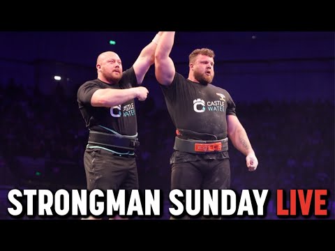 Strongman Sunday LIVE with Loz and Liz - Post Comp Special