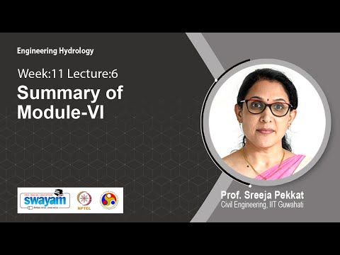 Engineering Hydrology Intro Video