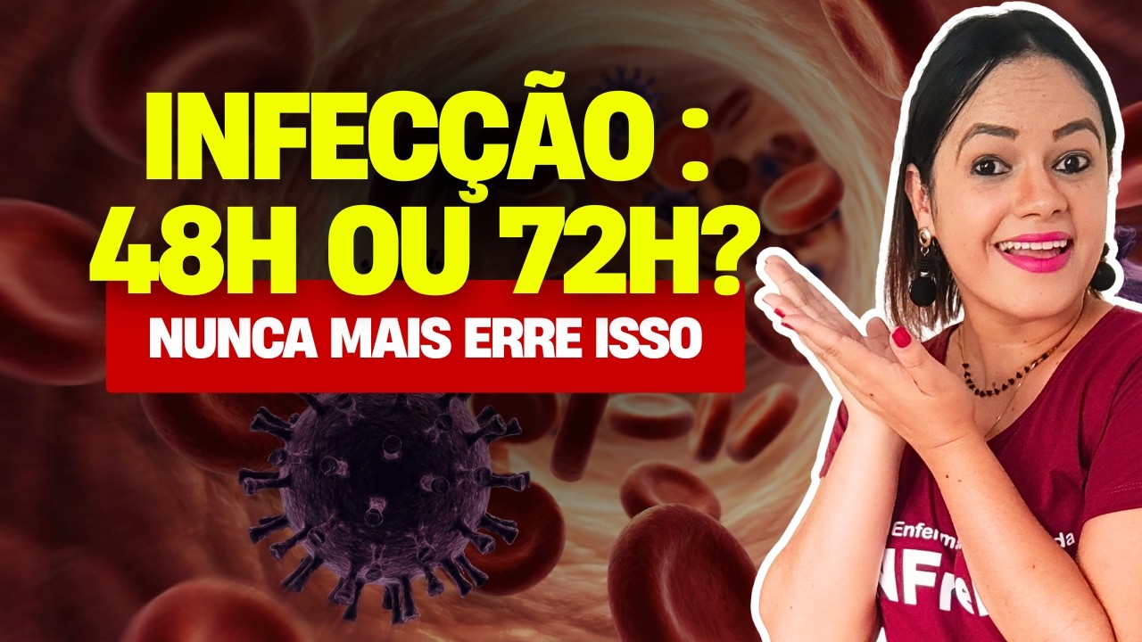 Infecções Hospitalares e Infecção Comunitária (Aula completa)