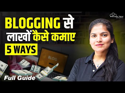 Blogging Full Course for Beginners to Pro in 3 HOURS Free 2024 Edition