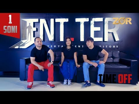 Time OFF 12-soni - Davron Ergashev, Yamin, Aziza Nizomova (11.07.2017)