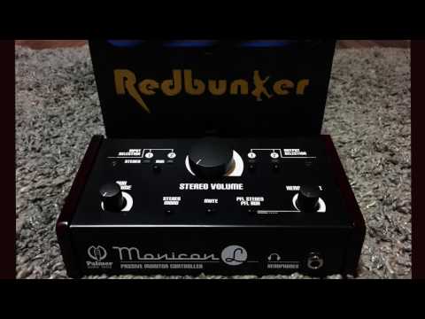 Controller Monitor Palmer MONICON | Passivo Per Studio | Ingressi XLR E Jack | Regolazione Volume Precisa - Foto 11