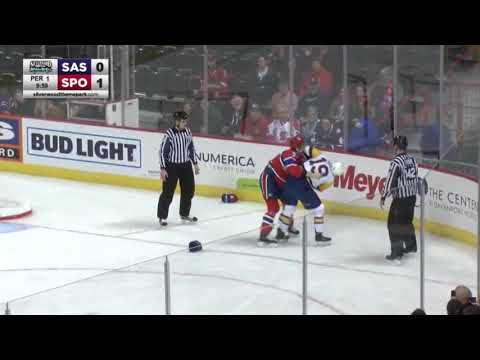 Zach Huber vs Jordan Chudley