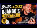 The Django Blues Scale - Instant Gypsy Jazz Sound 🎸