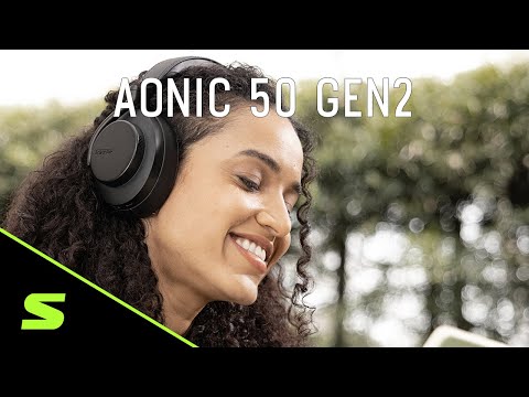 ブルートゥースヘッドホン AONIC50(第2世代) SBH50G2-BK-J ブルートゥースヘッドホン AONIC50(第2世代) SBH50G2-BK-J