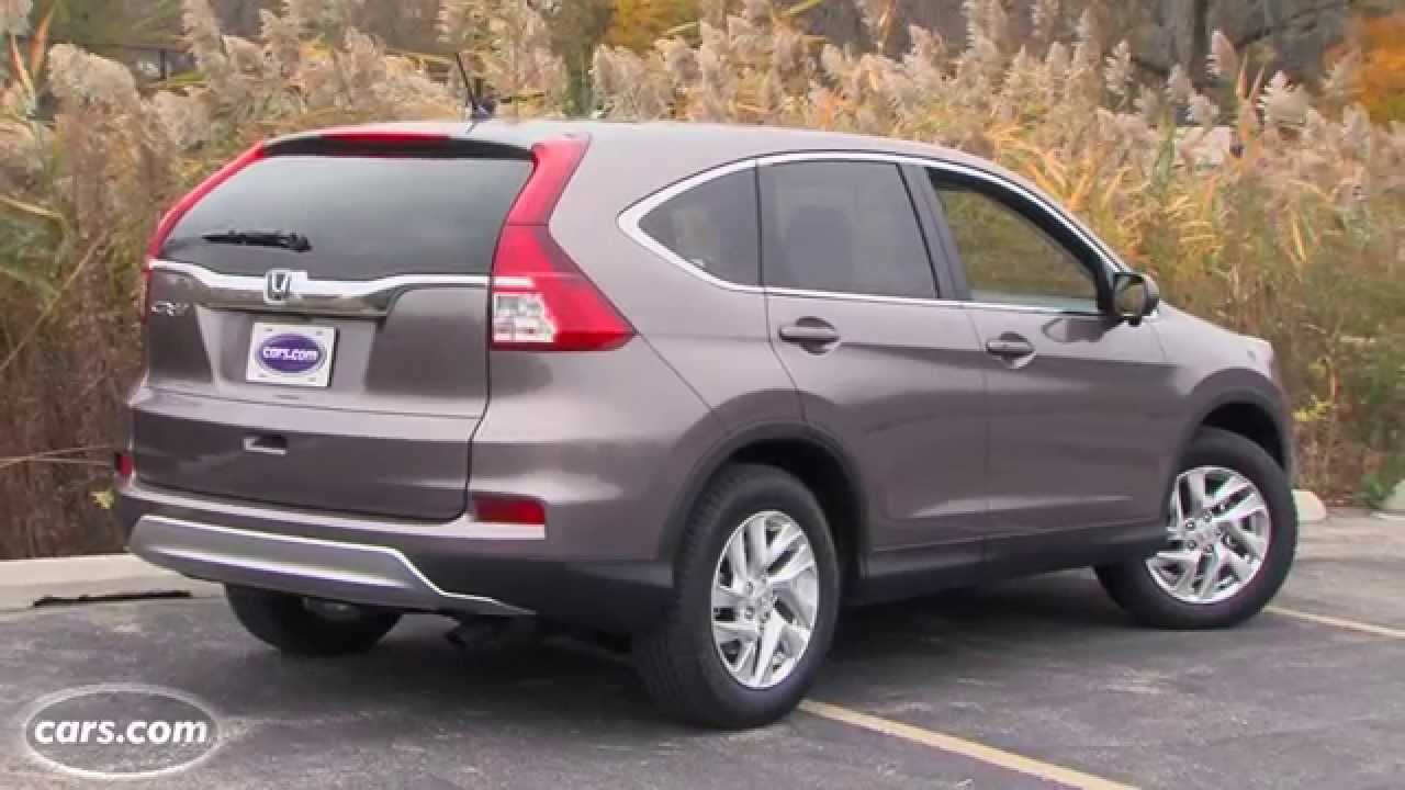 2015 Honda CR-V Review