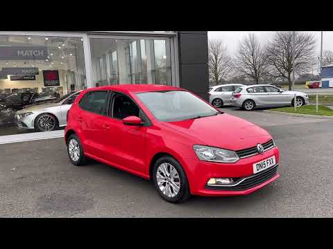 Used 2015 Volkswagen Polo 1.0 BlueMotion Tech SE at Chester | Motor Match cars for sale