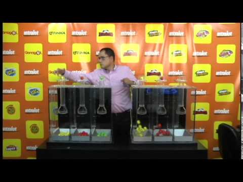 Sorteo El Reventón - Viernes 20 de Febrero del 2015