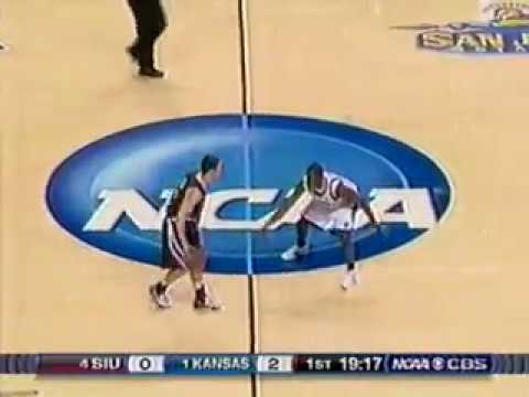 2007 03-22 Kansas 61 SIU 58 (NCAA Tournament)