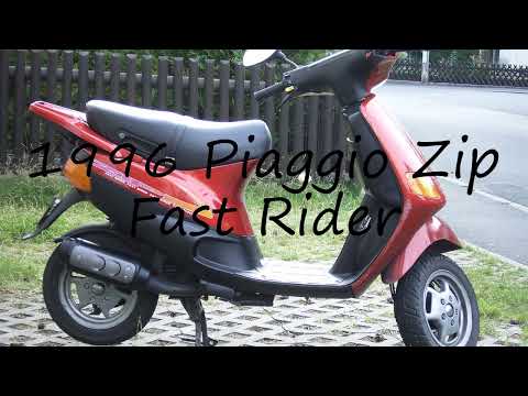 How to pronounce 1996 Piaggio Zip Fast Rider in English?