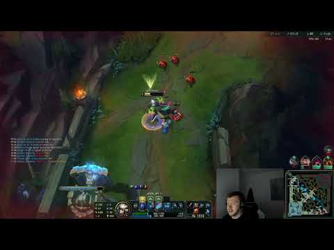 Camille vs Tahm Kench [Wizbe Unranked - Challenger] #18 - 20 KILLS IN DIAMOND WASN'T ENOUGH?!