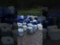 TIENTALLEN flessen en emmers DRUGSAFVAL gedumpt ?️ | #Shorts
